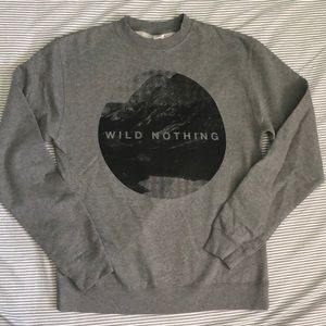 Wild Nothing band Mountain Crewneck